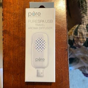 NEW Aroma Diffuser Travel size. Pore enrichment.